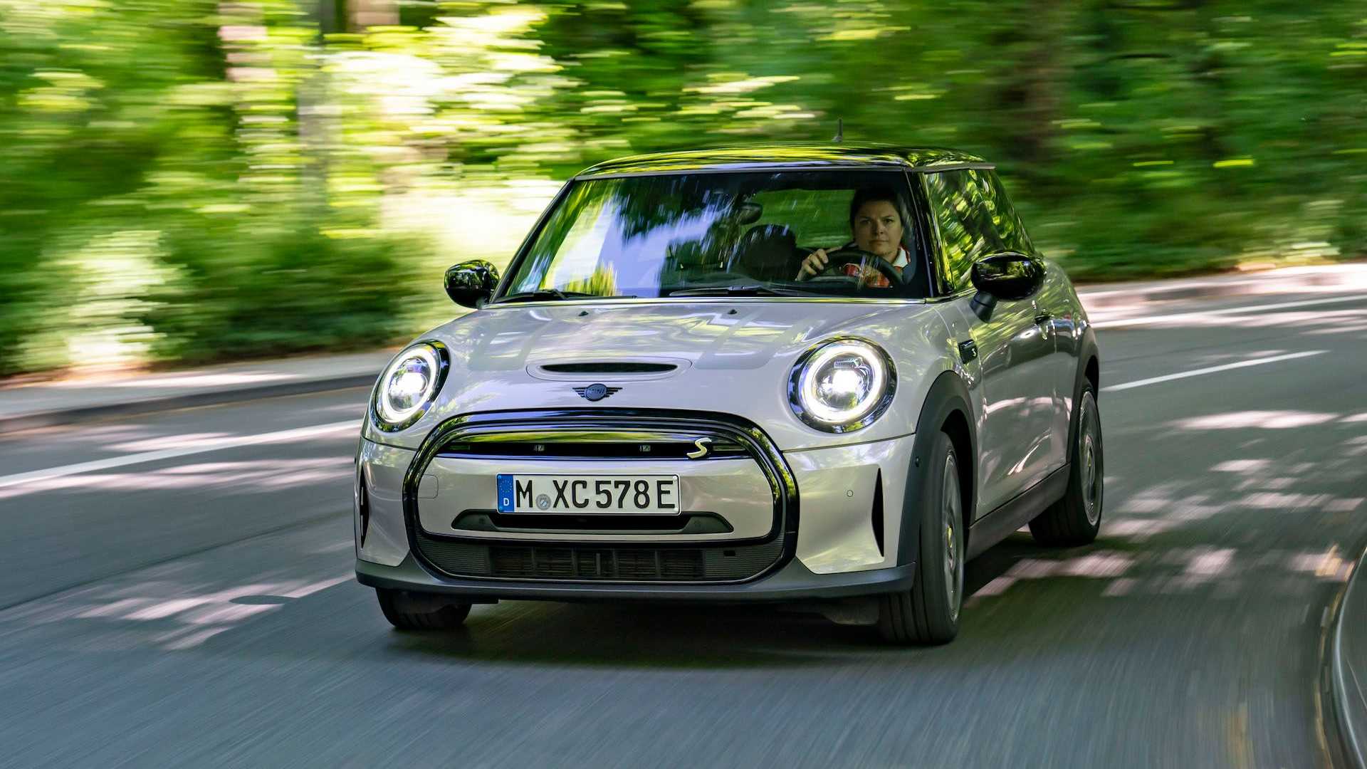 This all-electric MINI Cooper SE can be driven by specially-abled people  too