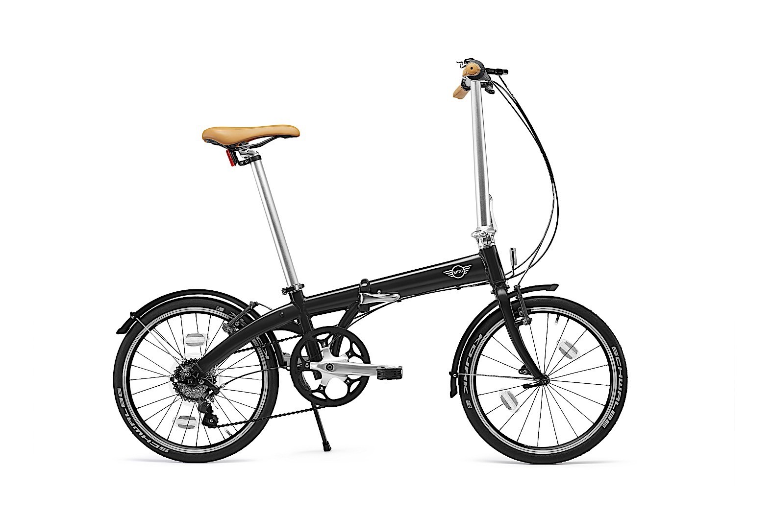 MINI Gets Ready for Sunny Days with New Folding Bike - autoevolution