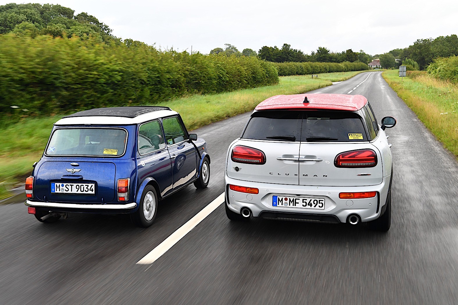 MINI Had a Monster Party in the UK, Photos Prove It - autoevolution