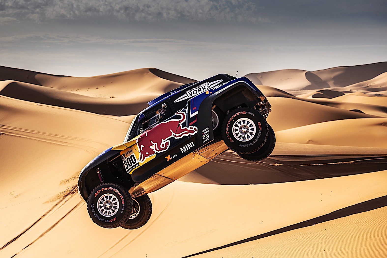 John Cooper Works buggies, which they will be driving as part of the X-raid... 