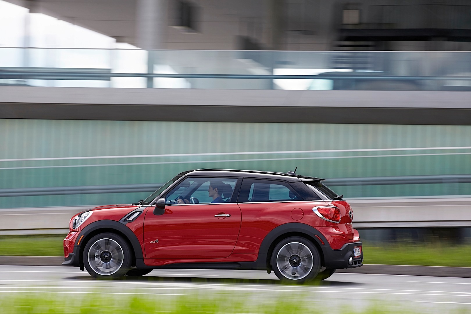 MINI Paceman and Countryman Available in JCW Trims Starting with July ...