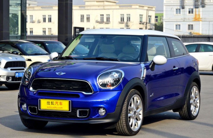 MINI Paceman Launched in China - autoevolution