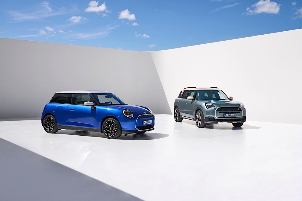 MINI's Electric Ambition: Meet the Dual-Motor, All-Wheel Drive