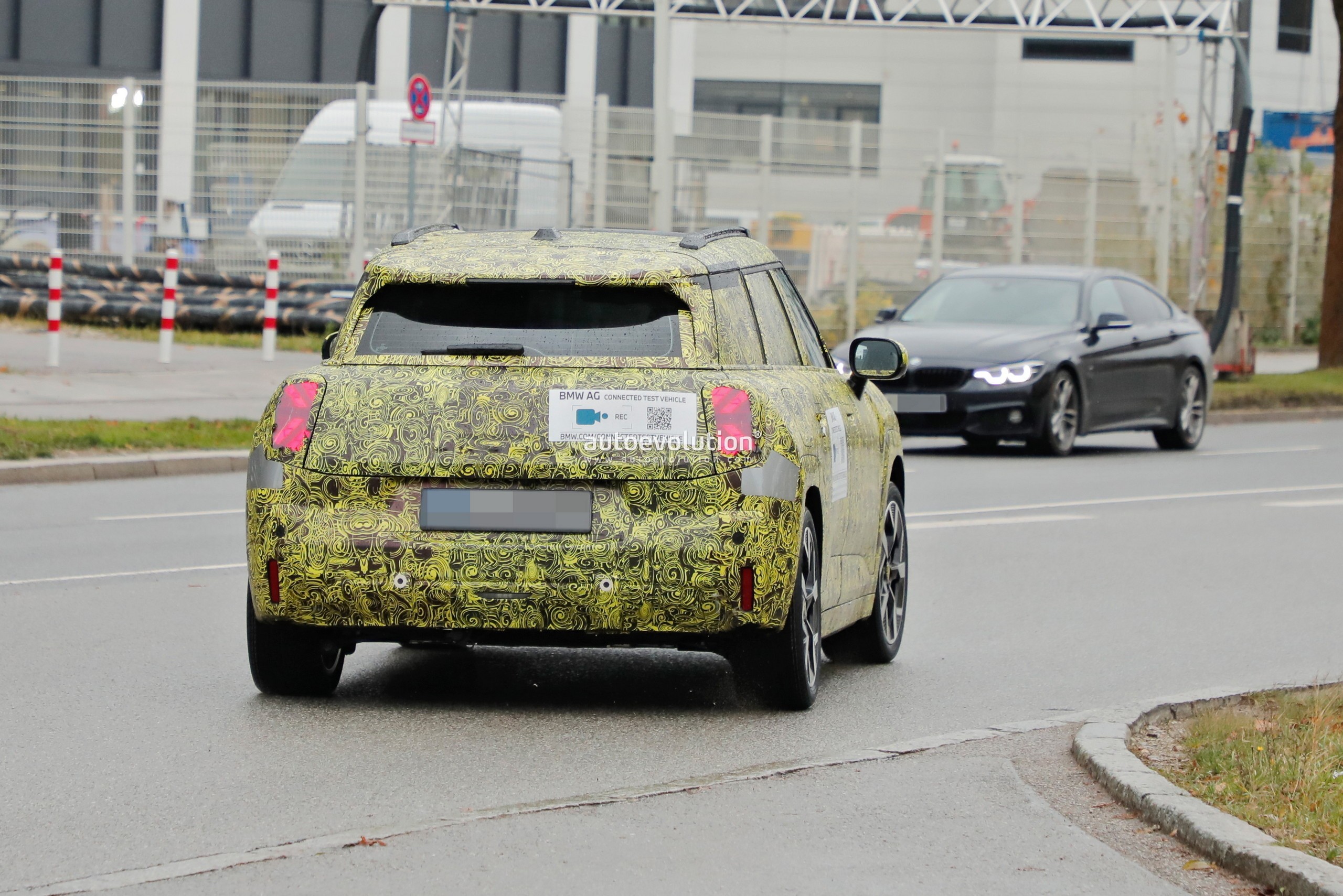MINI's Funkiest Model Yet, the Aceman EV, Trades Trippy Camo for a