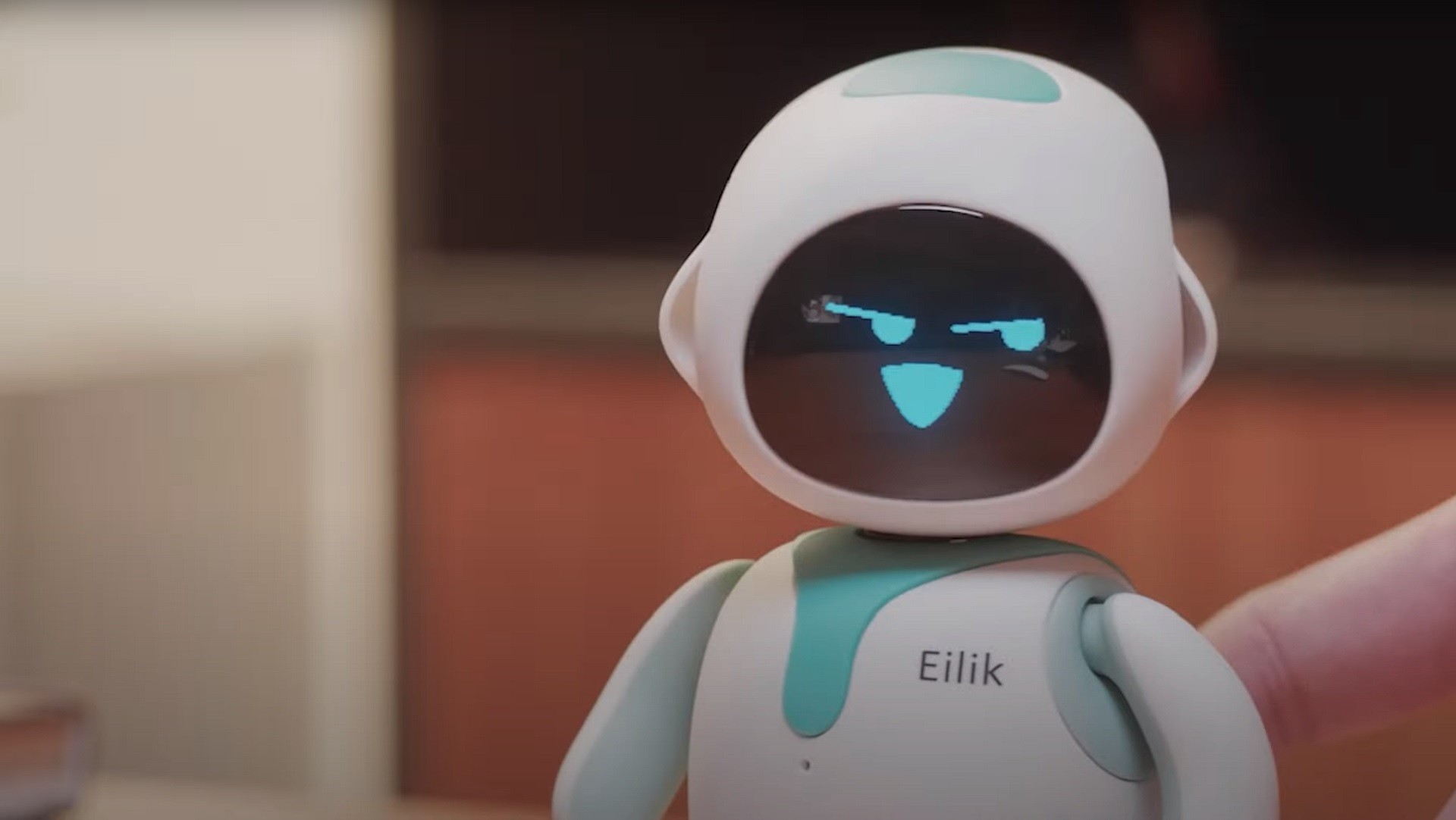 Pet Robot Desktop Toy, Robot Partner, Eilik Robot, Yes Robot
