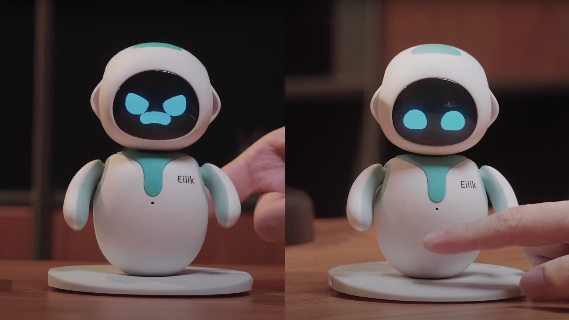 Pet Robot Desktop Toy, Robot Partner, Eilik Robot, Yes Robot