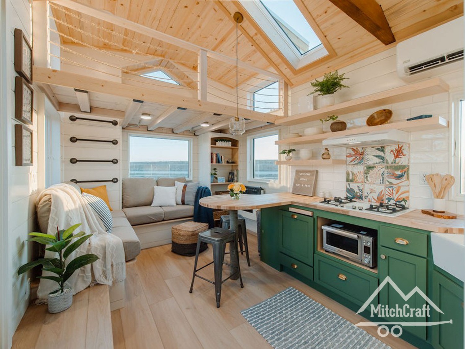 Home Touch: They're big on tiny homes