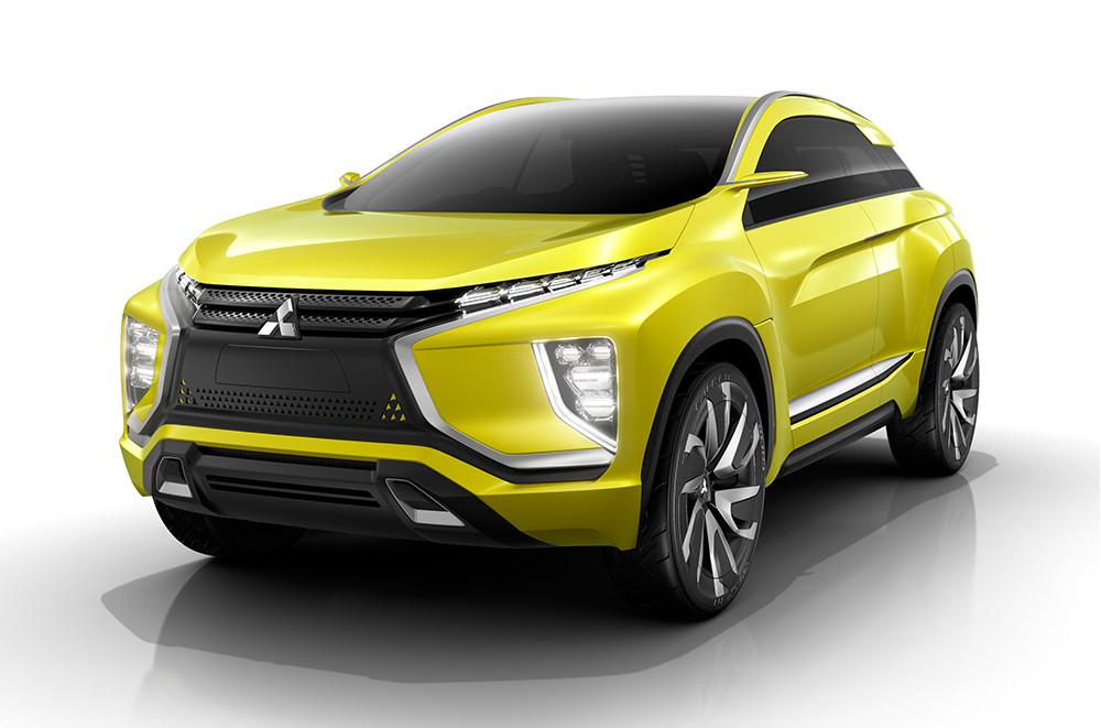 Mitsubishi Commits to Electric SUVs with Tokyo eX Concept 