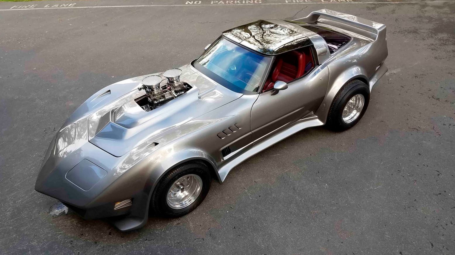 Modded C3 Chevy Corvette With 427ci V8 Will Bust A Wheelie While