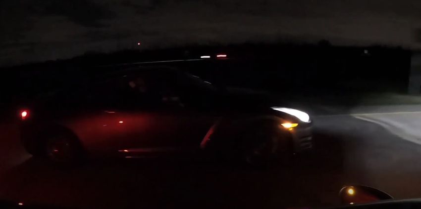 Modded Dodge Challenger Hellcat Races Nissan GT-R, a Moon-Sized Gap ...