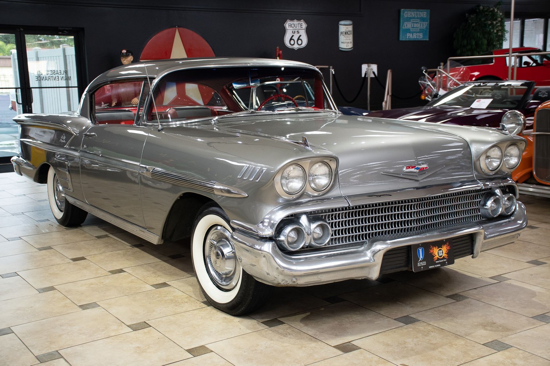 Modern Classic: This 1958 Chevrolet Impala Is a Perfect 10, Priced ...