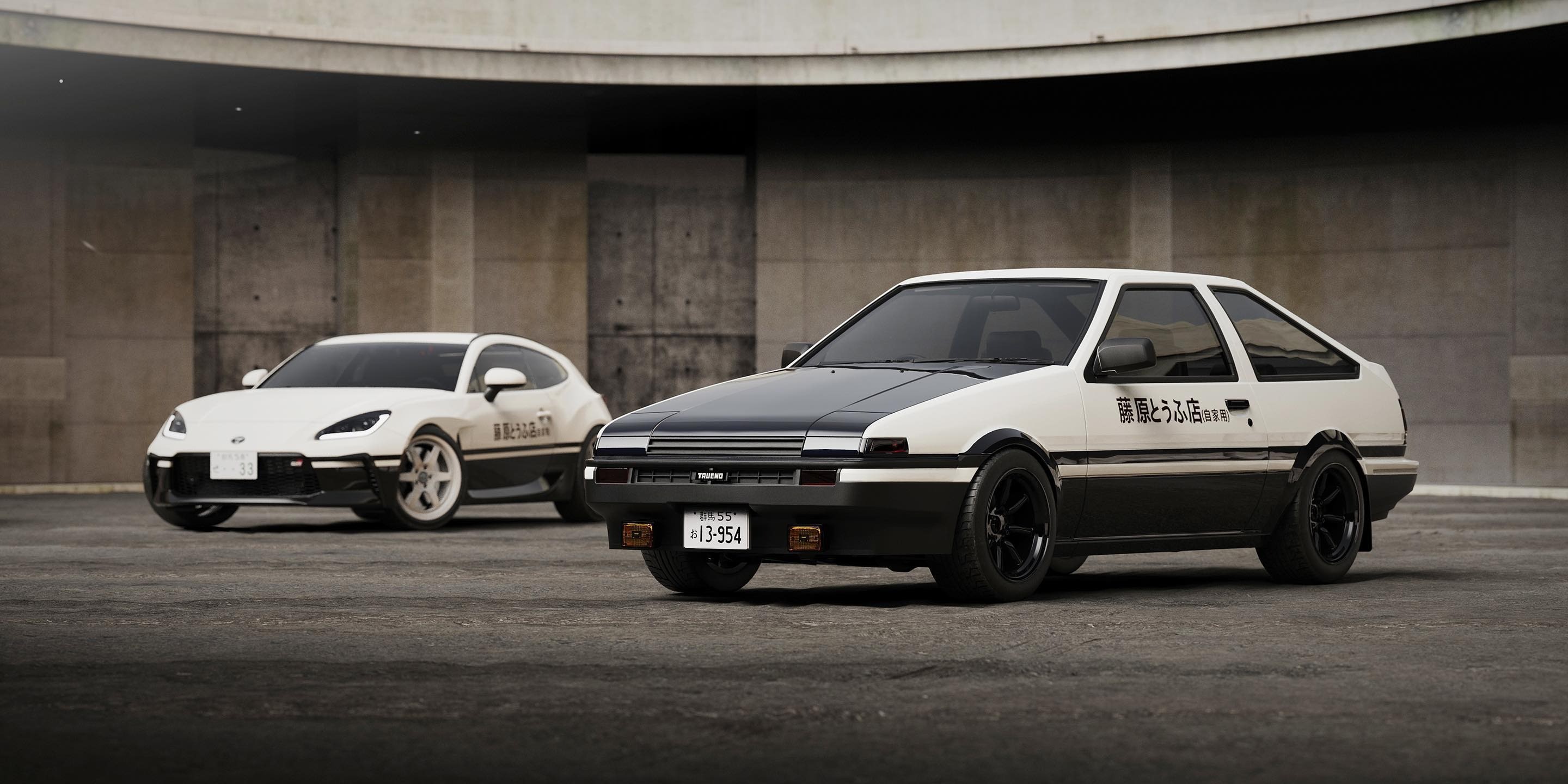 Toyota AE86 Rendering Digitally Resurrects A Legend | peacecommission ...