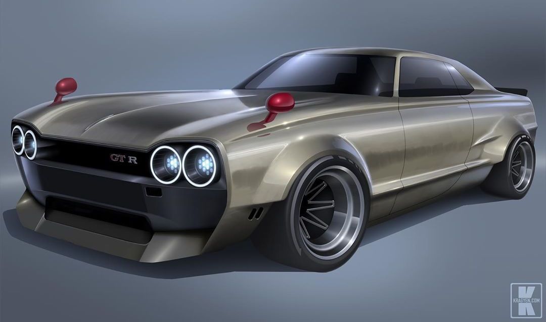 Modern Nissan Gt R Hakosuka Looks Like A Dream Come True Autoevolution