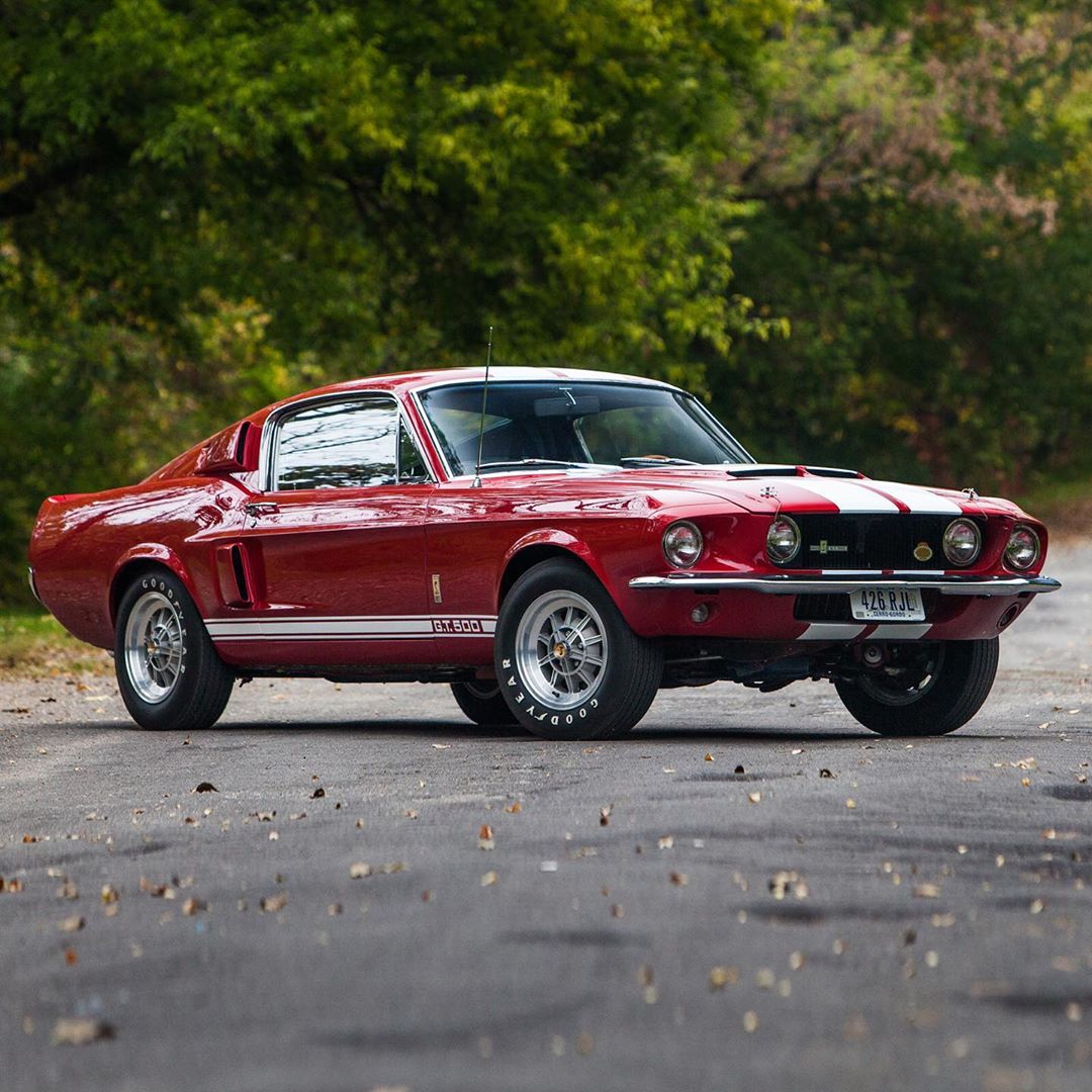 Modernized 1967 Ford Mustang Shelby GT500 Looks Like a Power Pony ...