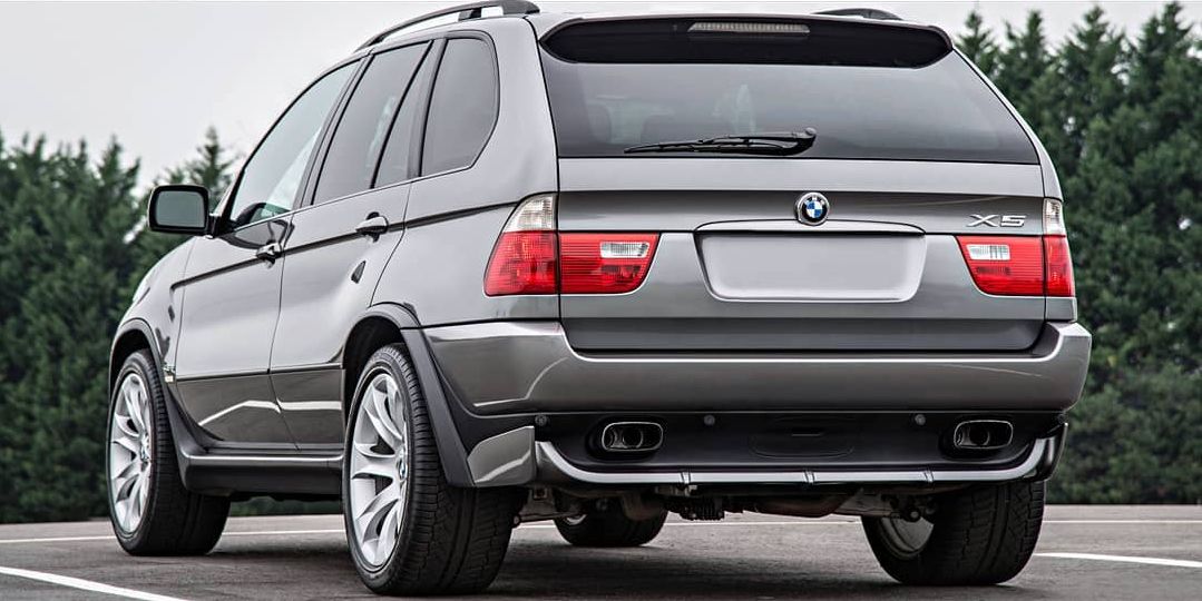 Modernized BMW X5 E53 (Original) Looks as Good as New - autoevolution