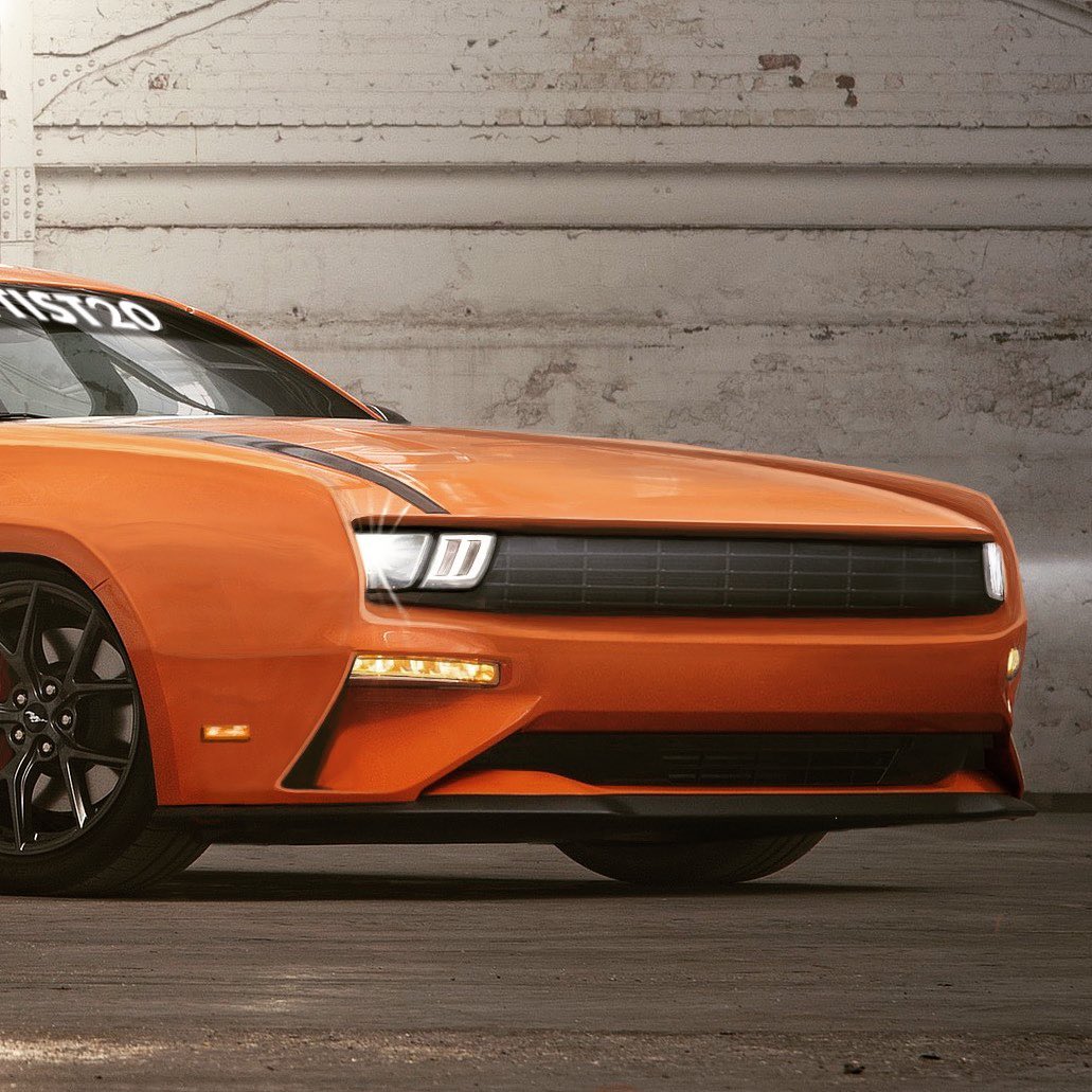 Modernized Ford Ranchero Looks Like a Better Pony Than the Mustang