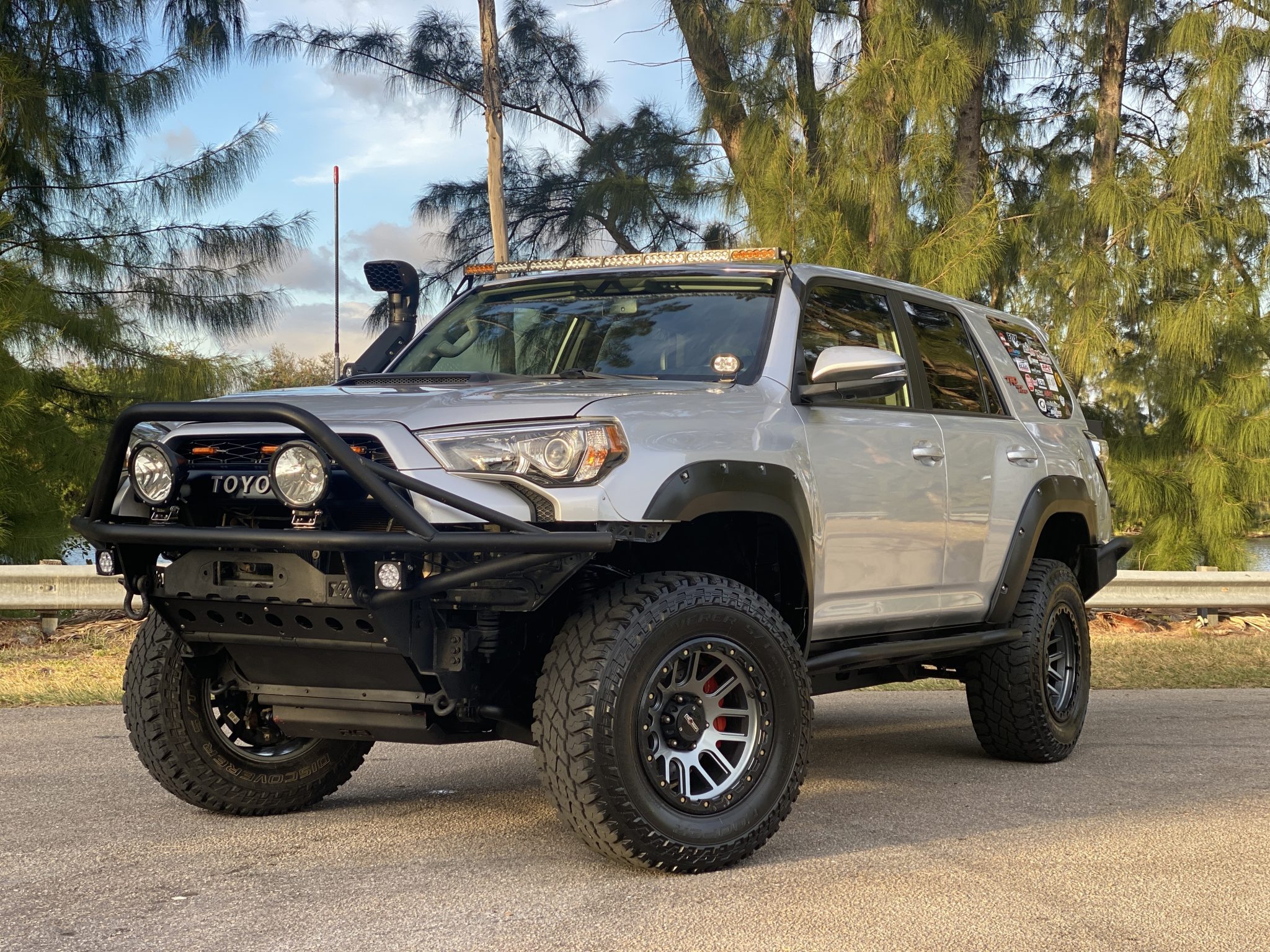 Modified 2018 Toyota 4Runner TRD Off-Road Looks Better Than New One, Is ...