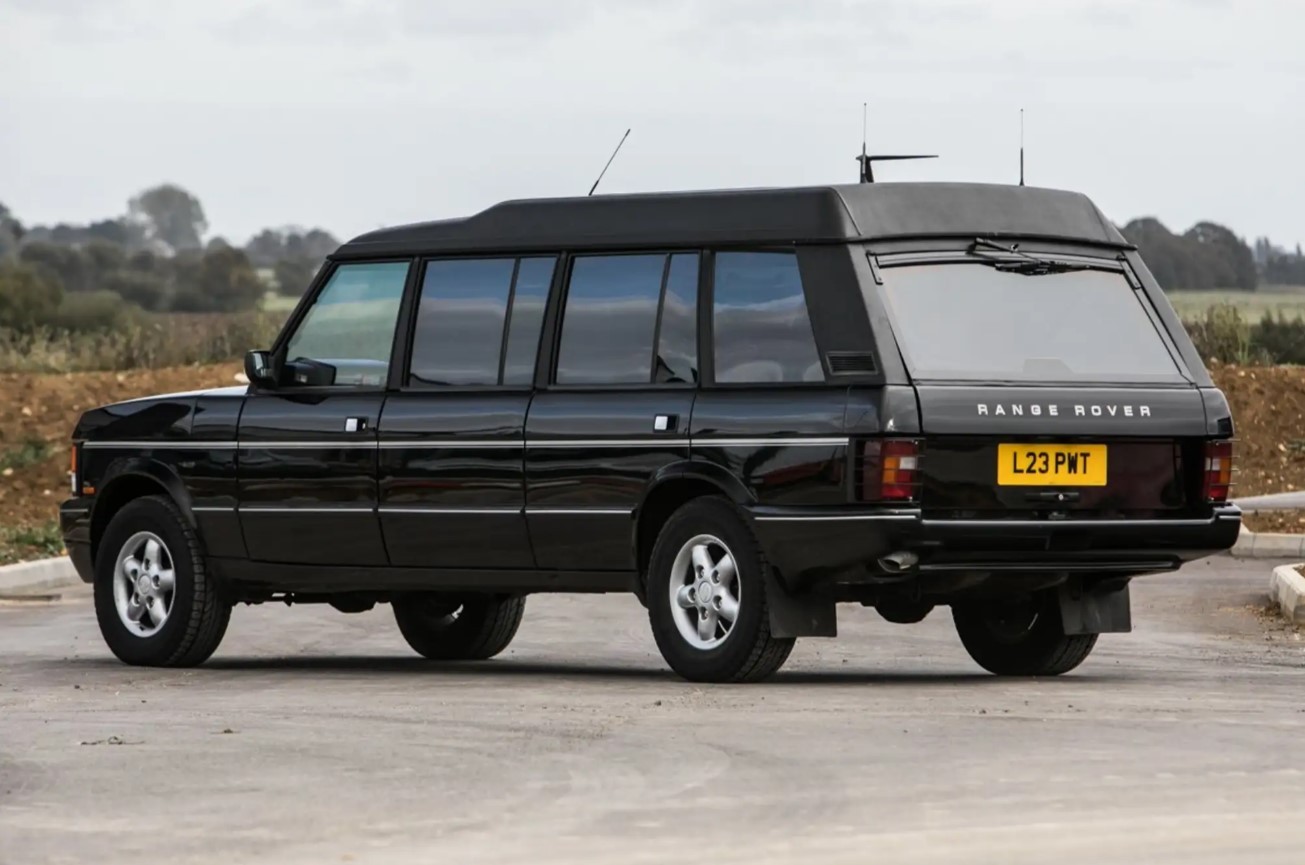 Monster Find: This Range Rover Limousine Was Built for Royalty and Used ...