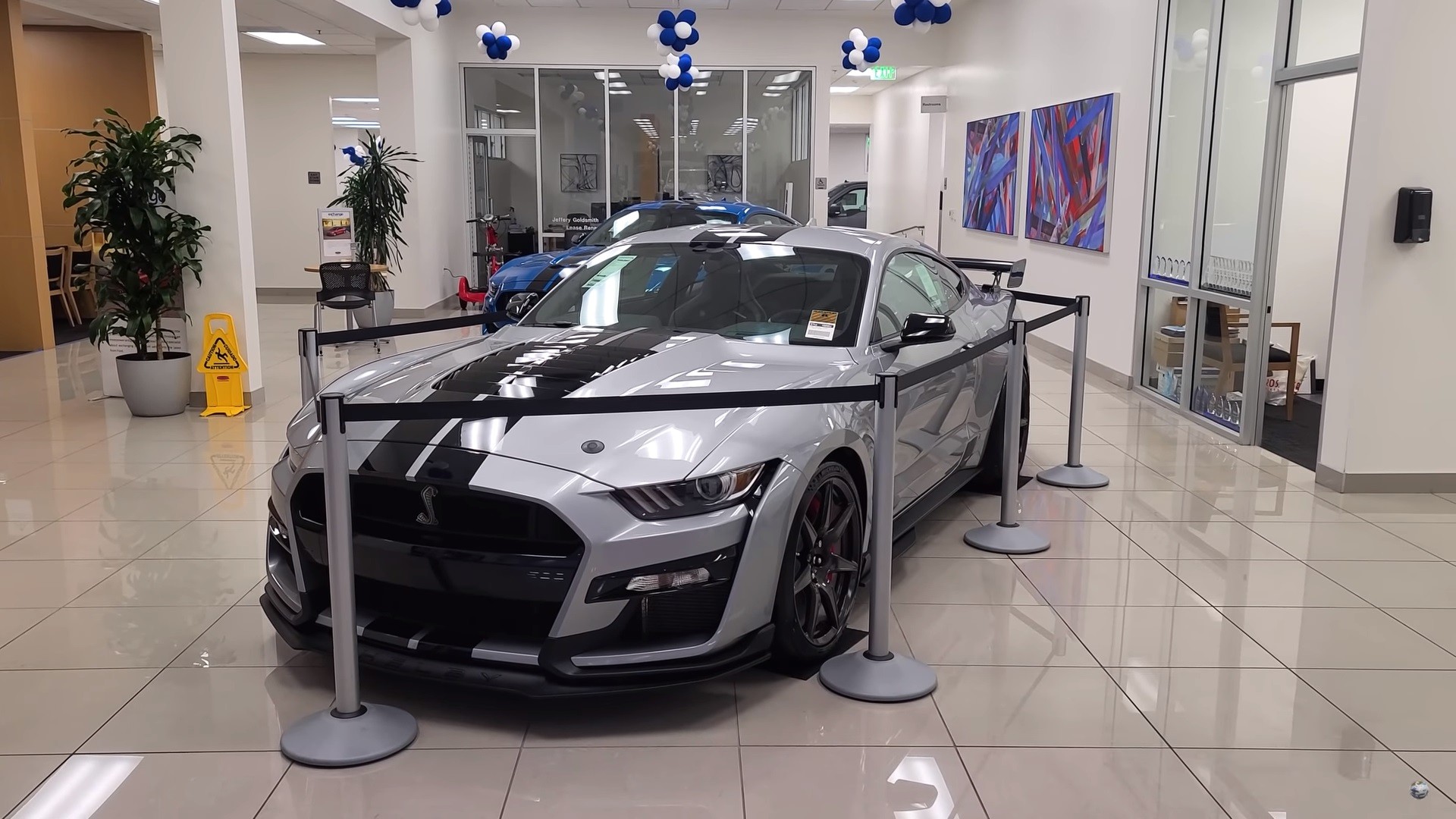 Most Expensive 2020 Shelby Gt500 Dealer Marks Up Car From 105890 To