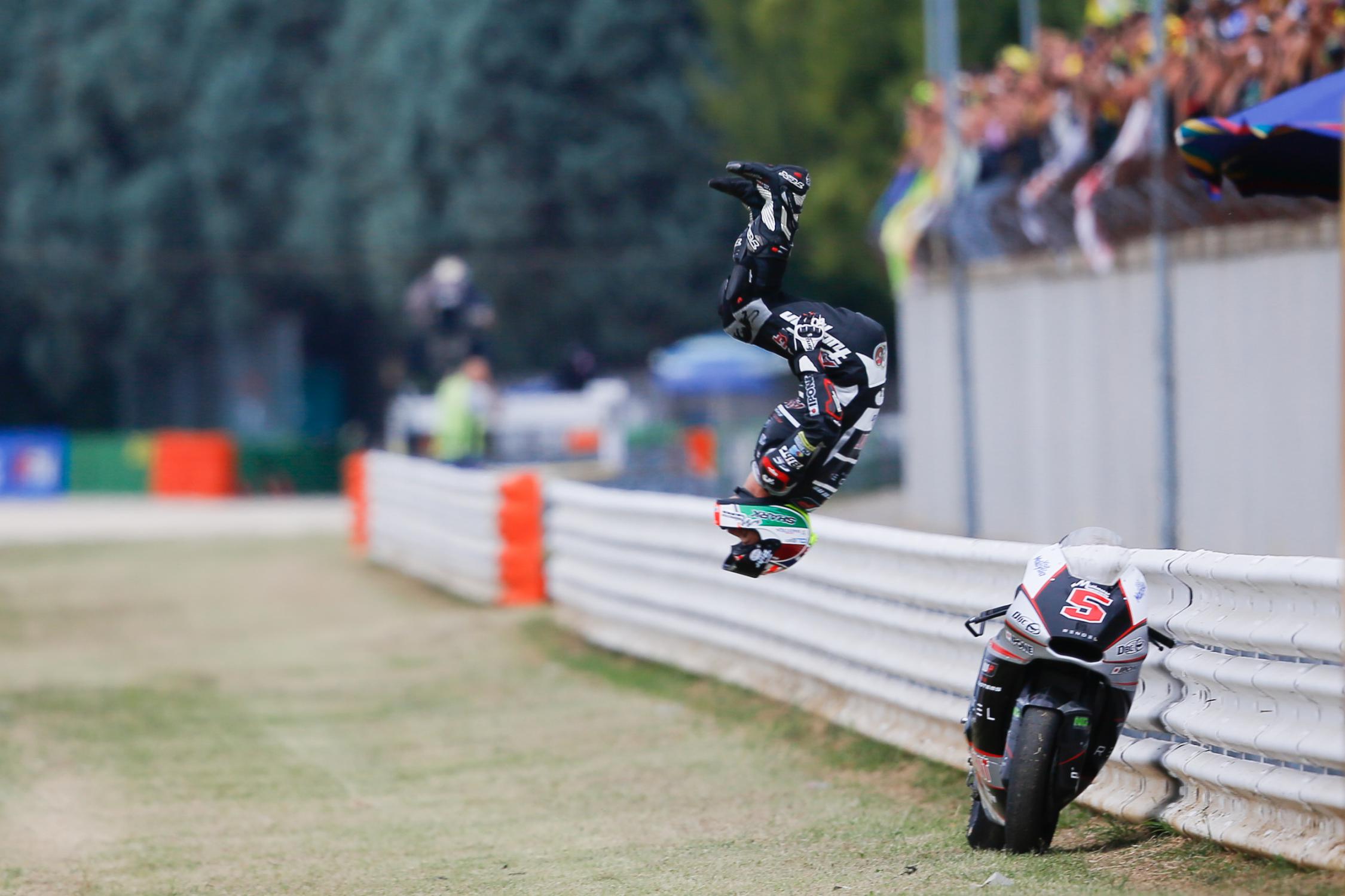 Moto2 Champion Johann Zarco Rumored To Ride With Suzuki In MotoGP