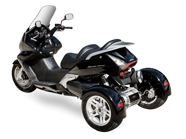 Motor Trike Honda Silverwing Trike Kit Available - autoevolution