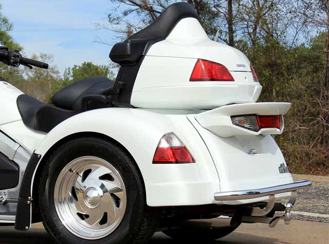 Motor Trike IRS Mod Kit for Honda Gold Wing - autoevolution