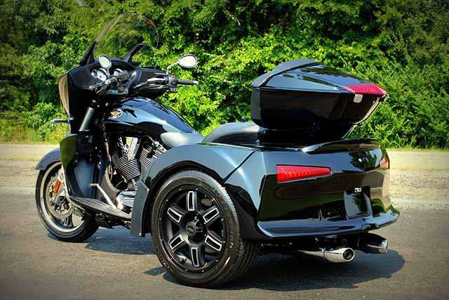 Motor Trike Vortex is a Modified Victory - autoevolution