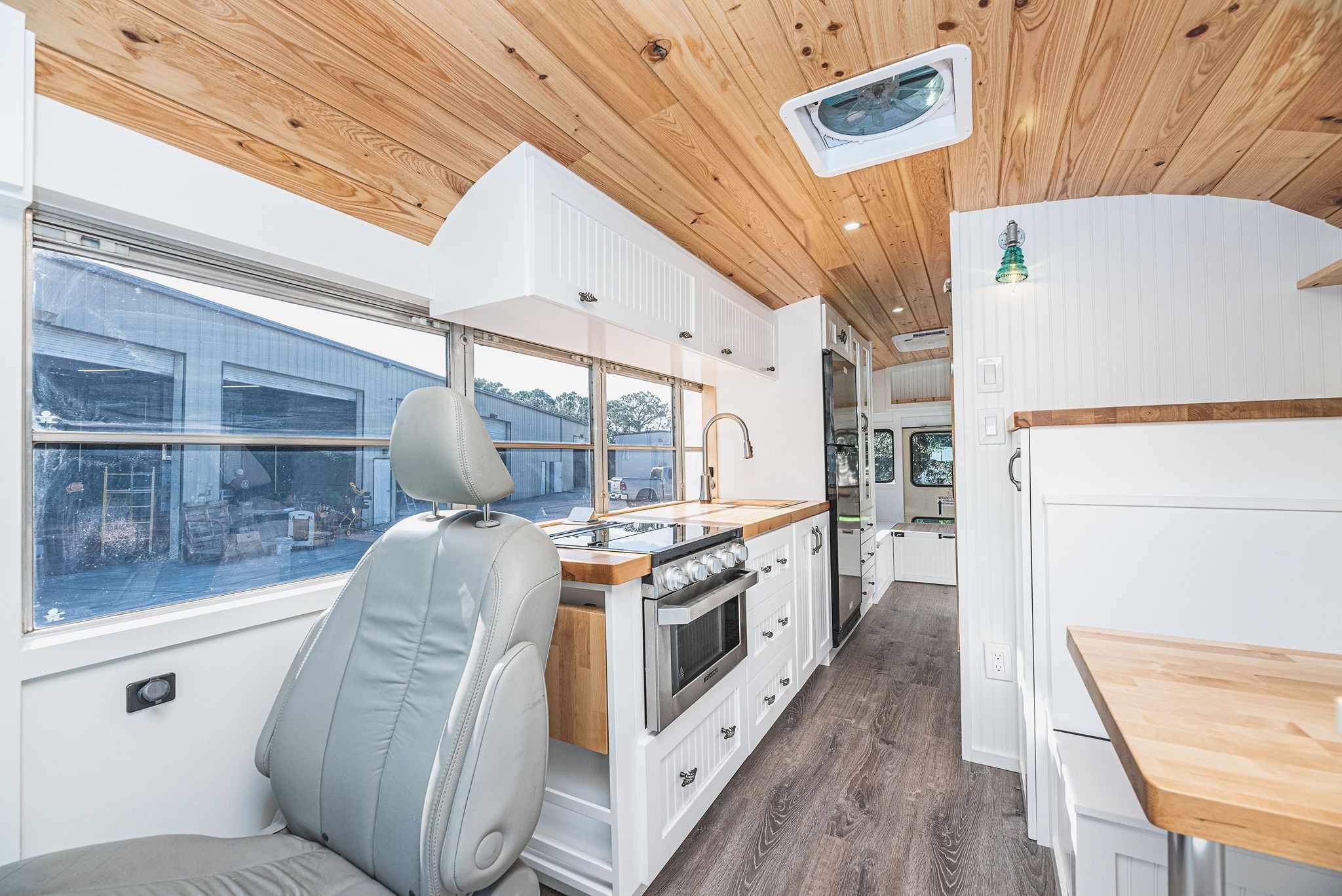 Movable Roots' Custom "Skoolie" Could Be Most Luxurious School Bus