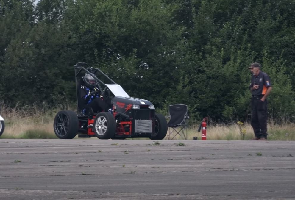 Mowabusa Claims Title Of The Fastest Lawnmower In The World With 143