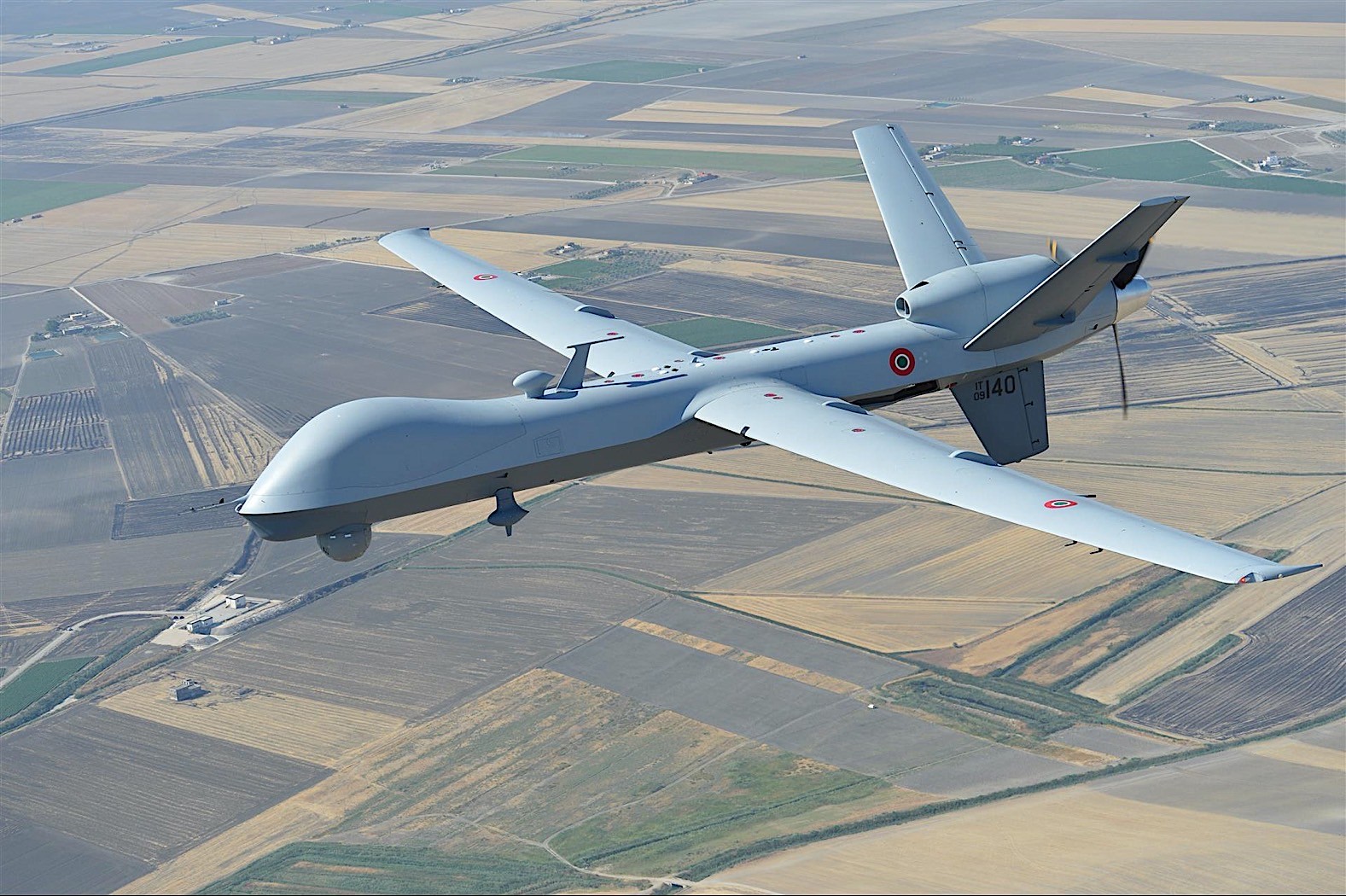 MQ-9 Reaper: The American Drone Just Took a Russian Jet Face - autoevolution