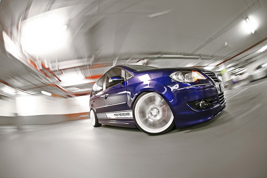 MR Car Design Volkswagen Touran Introduced - autoevolution