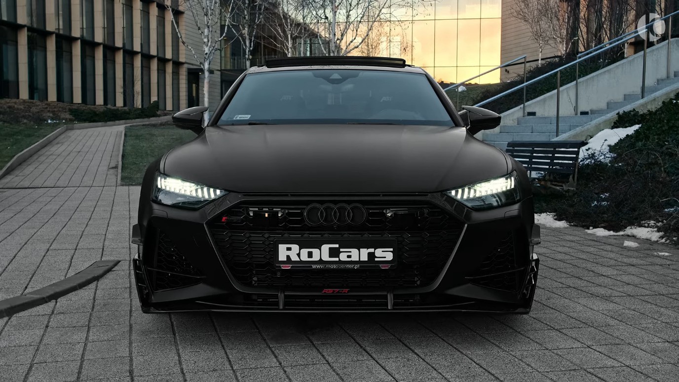 Nothing Friendly About This Darth Vader-Looking ABT 2023 Audi RS3