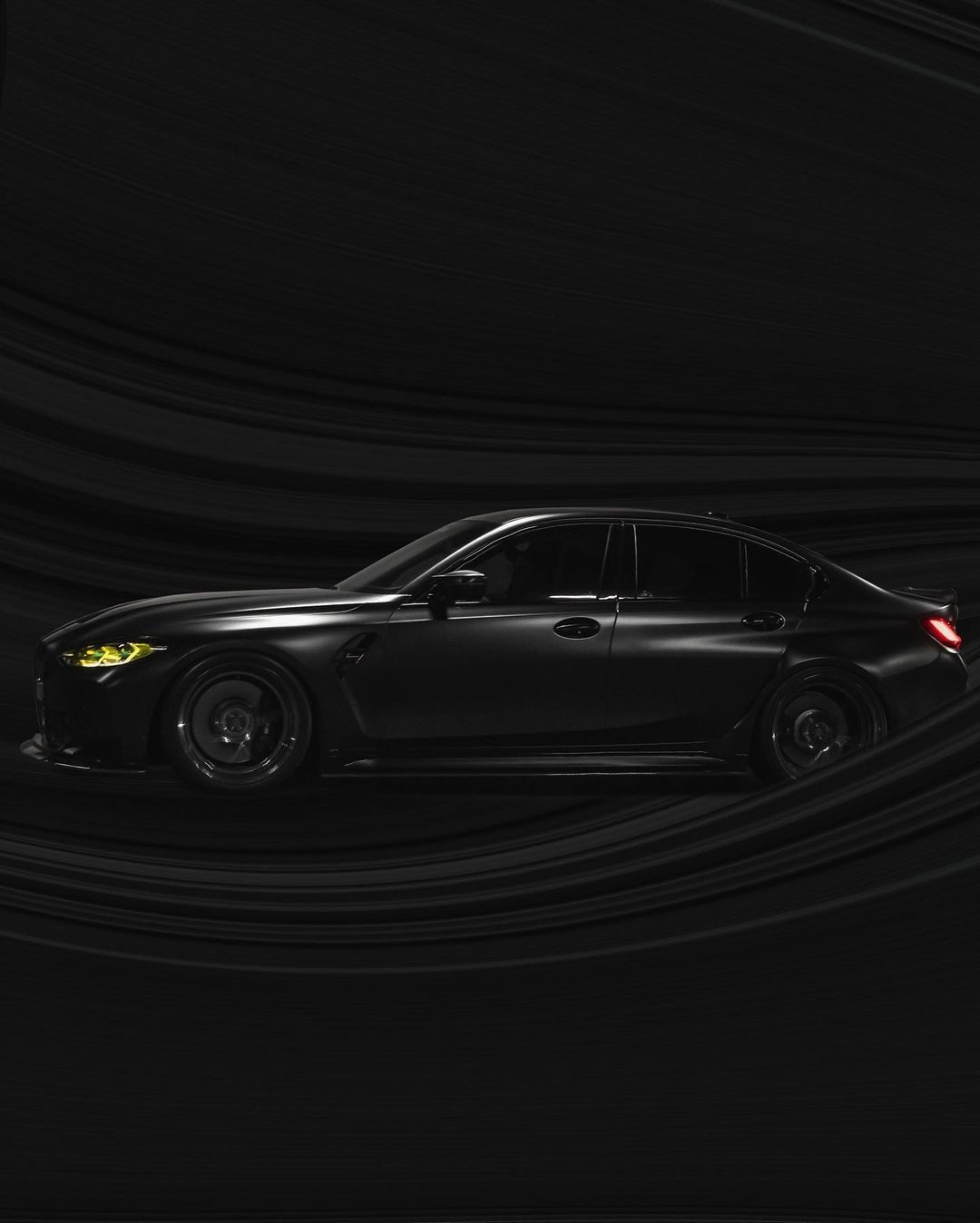 Murdered-Out BMW M3 Proves Less Is More, Sports Sedan Is Darker