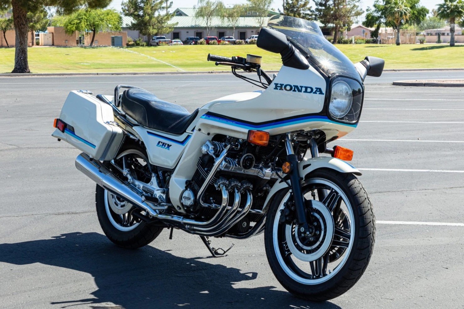 1982 Honda CBX: Young at Heart - Motorcycle Classics