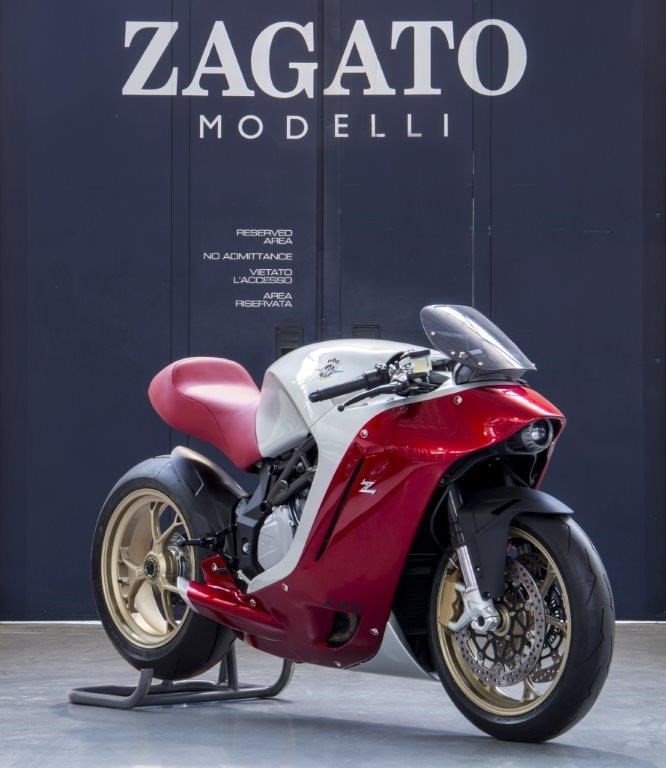 MV Agusta F4Z Fully Revealed, One-Off Project - autoevolution