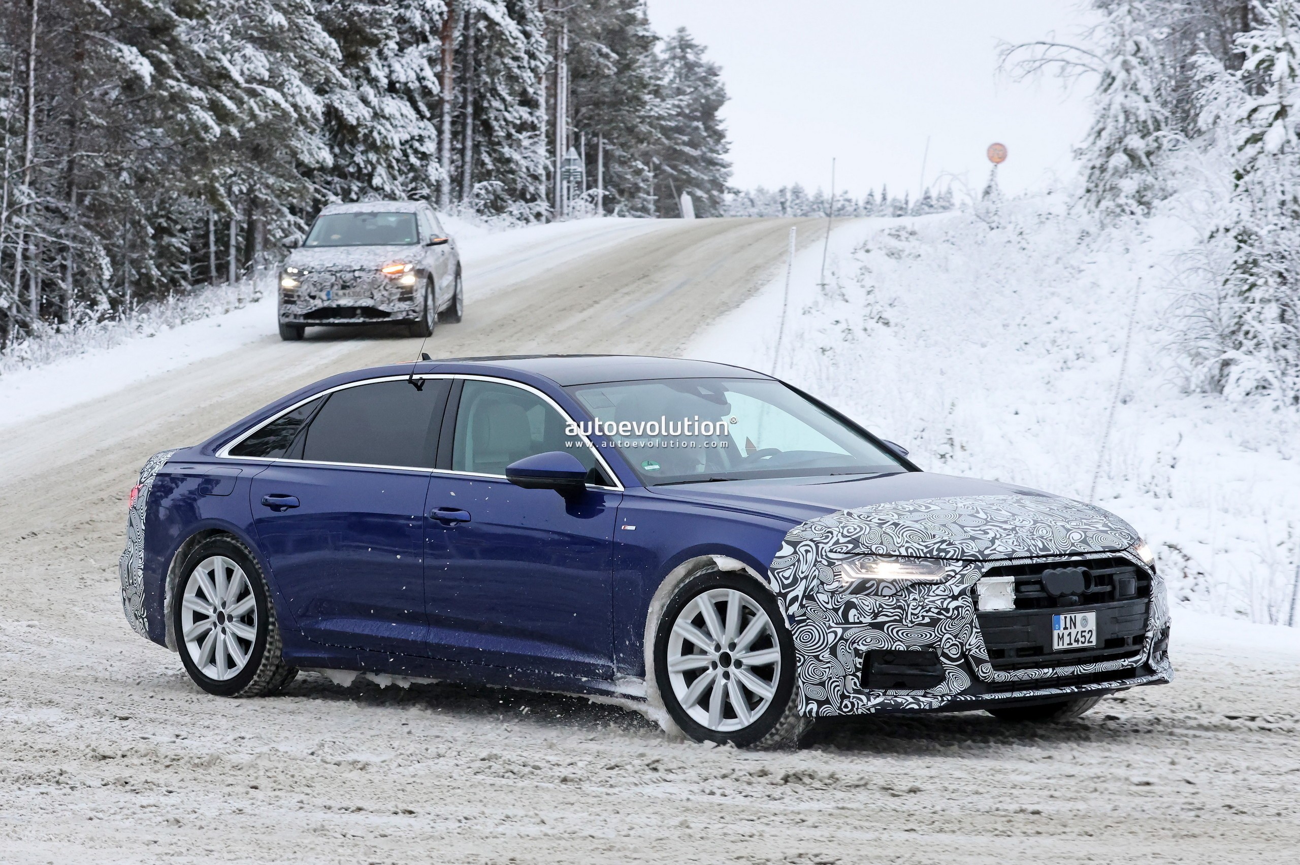 My, Facelifted 2024 Audi A6, That's One Lazy Design You've Got There