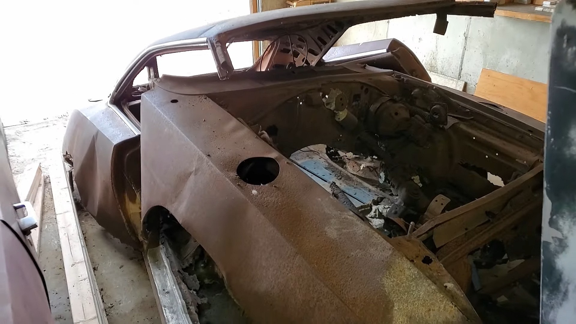 Mysterious 1969 Dodge Charger Daytona Spent Decades in Storage