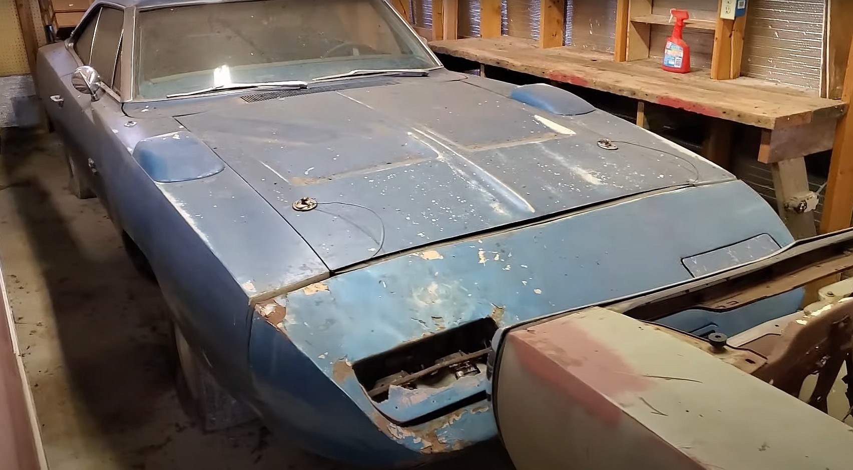 Mysterious 1969 Dodge Charger Daytona Spent Decades in Storage, Gets Second  Chance - autoevolution