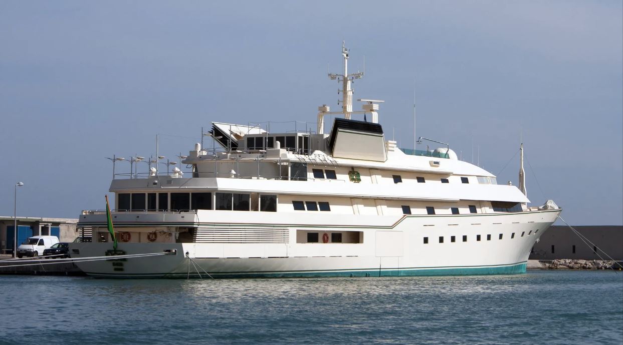 the nabila yacht