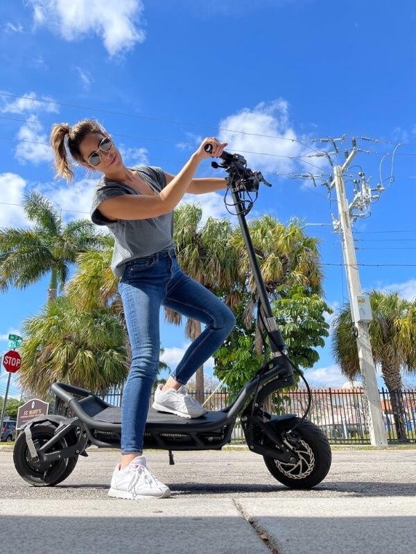 NAMI BURN-E Scooter Takes Performance to Another Level with 60 MPH