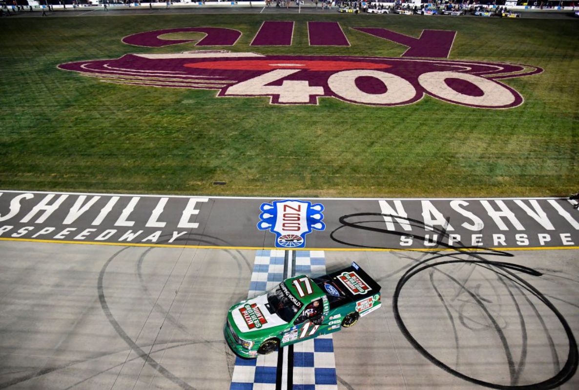 NASCAR Cup Series Ally 400 Nashville 2022 Live Coverage