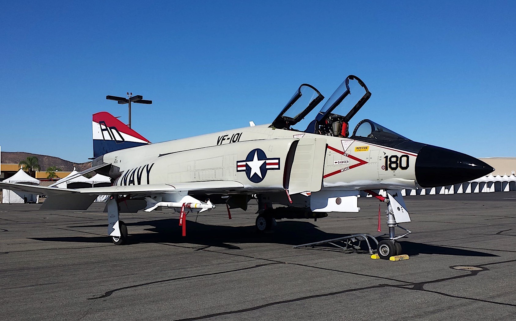 F-4J Phantom II US Navy