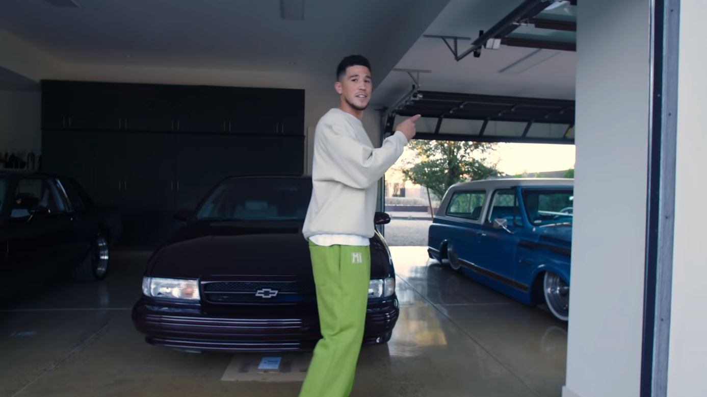 24-year-old Suns star Devin Booker is using the NBA Playoffs as a runway  for his incredible vintage car collection