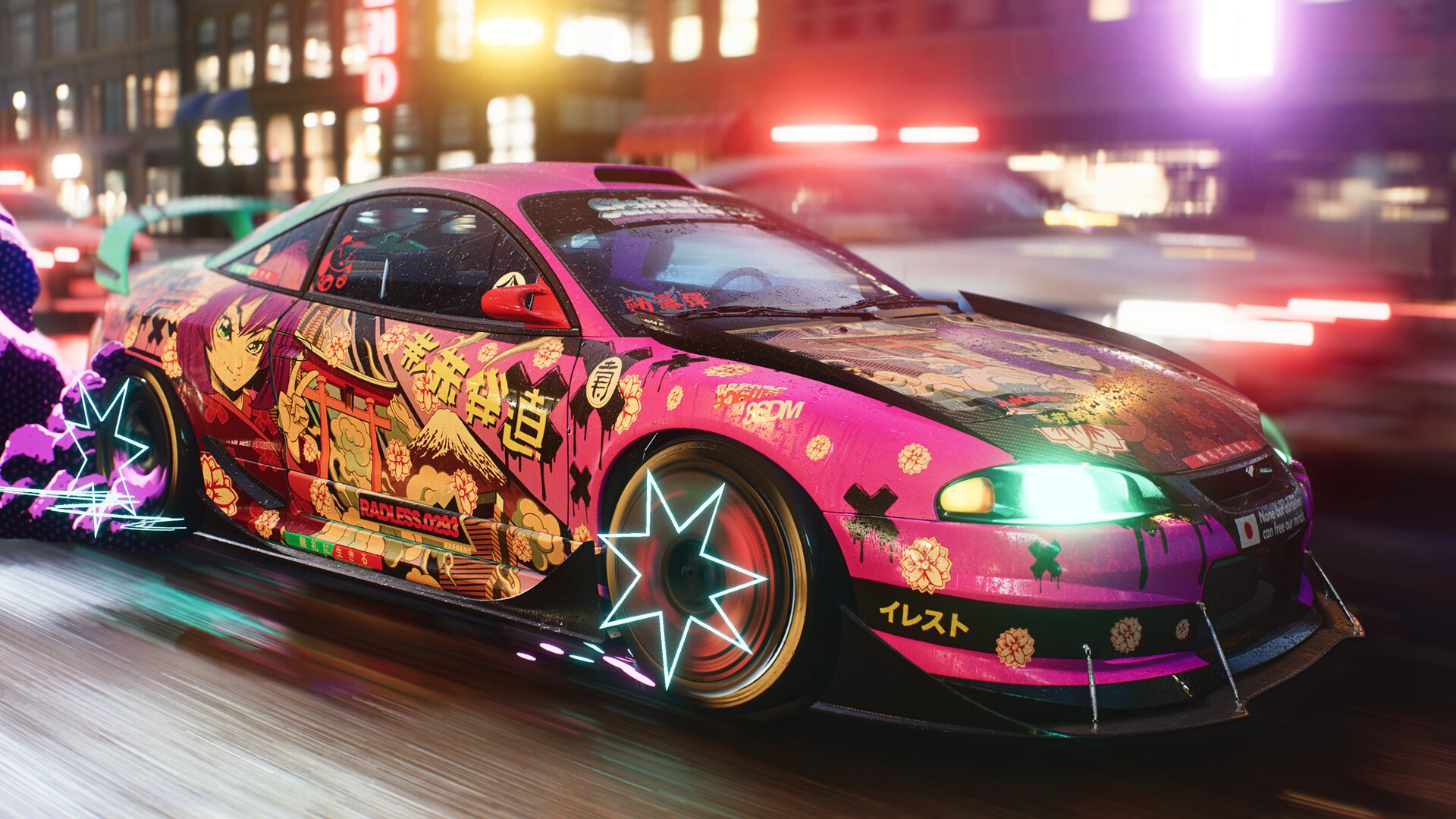 Need for Speed Unbound Palace Edition Includes Four Custom Cars
