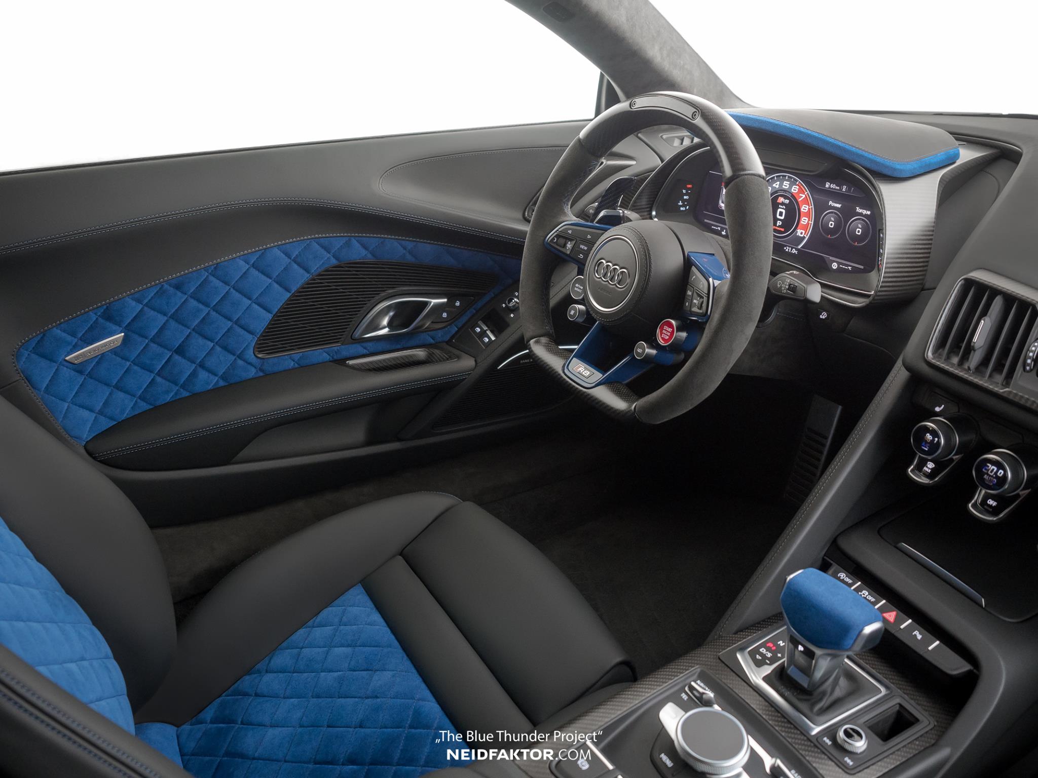 Audi S4 Customized With Leather Car Bra In Japan - autoevolution