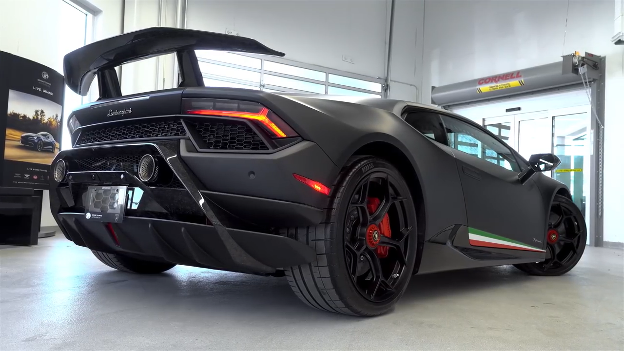 Nero Nemesis (Matte Black) Lamborghini Huracan Performante ...