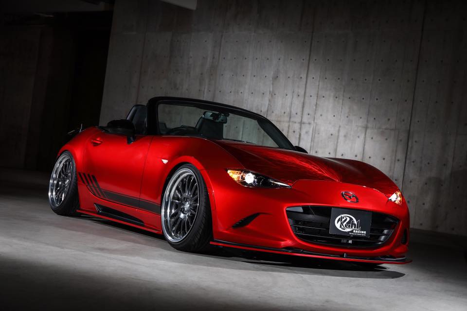 New 2016 Mazda MX5 Body Kit by Kuhl Racing Is More Subtle