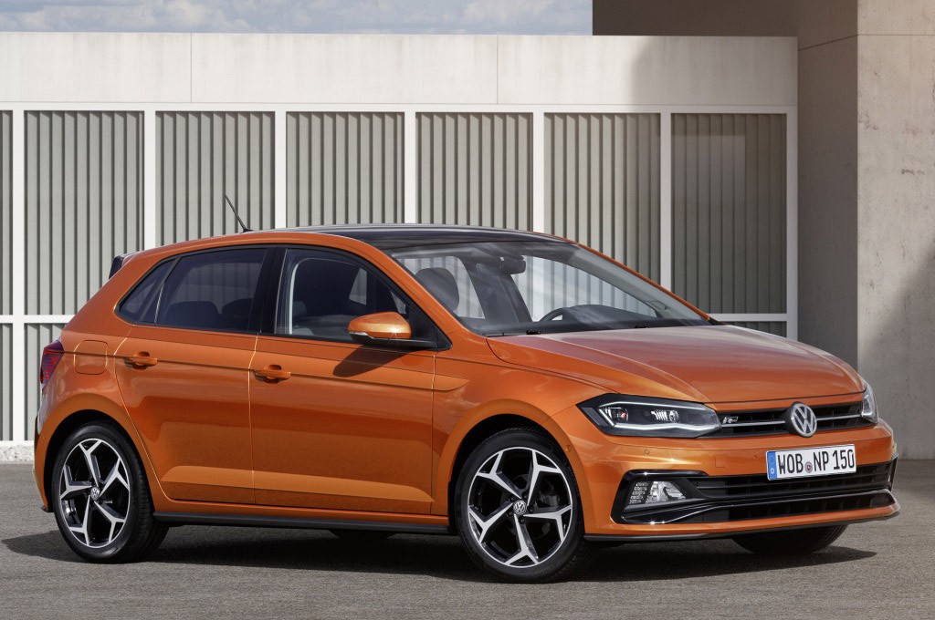 New 2018 Volkswagen Polo Revealed, Has Coolest Dash Ever and 200 HP GTI -  autoevolution
