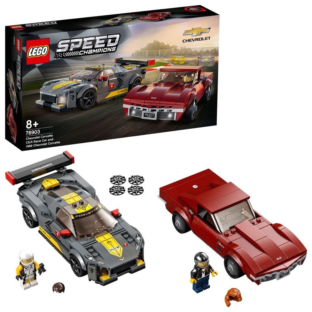 New 2021 LEGO Speed Champions Collection Reveals an Impressive Fleet of