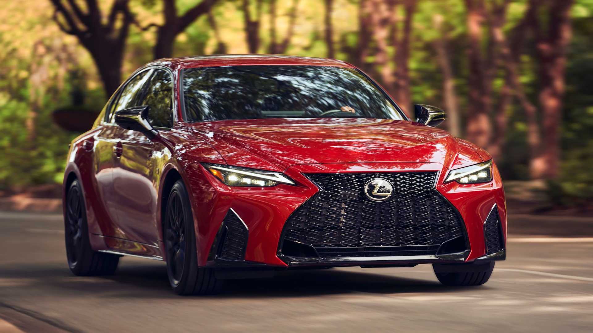 New 2021 Lexus IS Priced From $39,900 - autoevolution